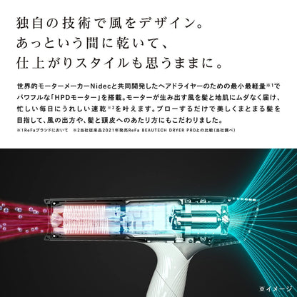 ReFa Beauté Tech Dryer pour un Soin Capillaire Optimal