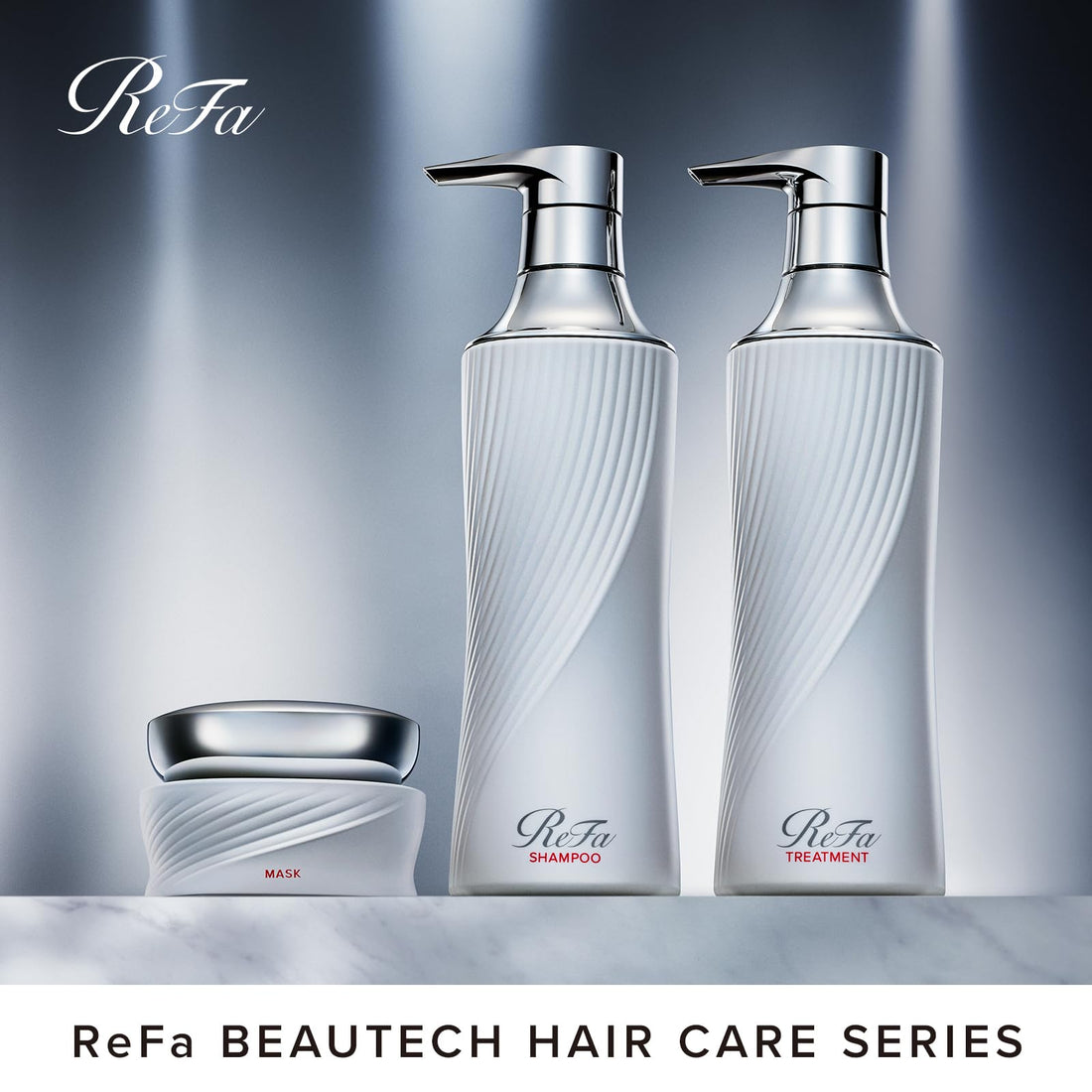 ReFa BEAUTECH Shampoo Treatment and Hair Mask Set 250mL