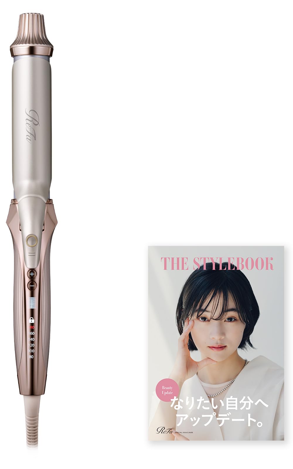 ReFa Curl Iron Pro Plus 32mm Hair Styling Tool