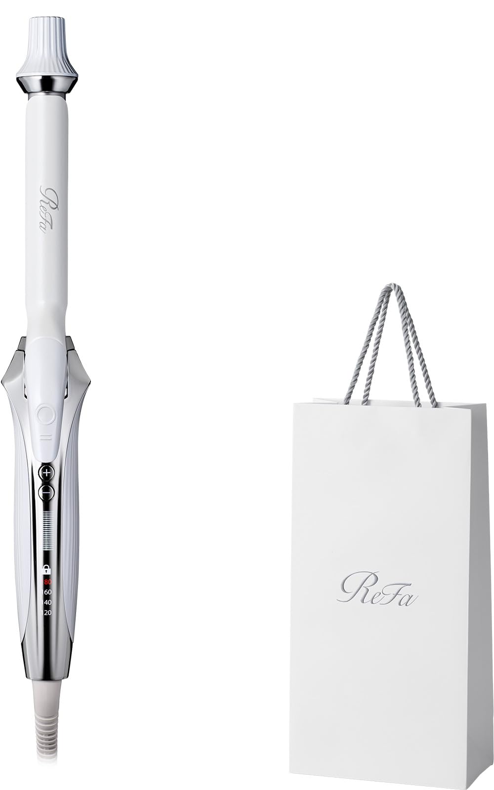 ReFa Curl Iron Pro 19mm with Hair Arrangement Guidebook