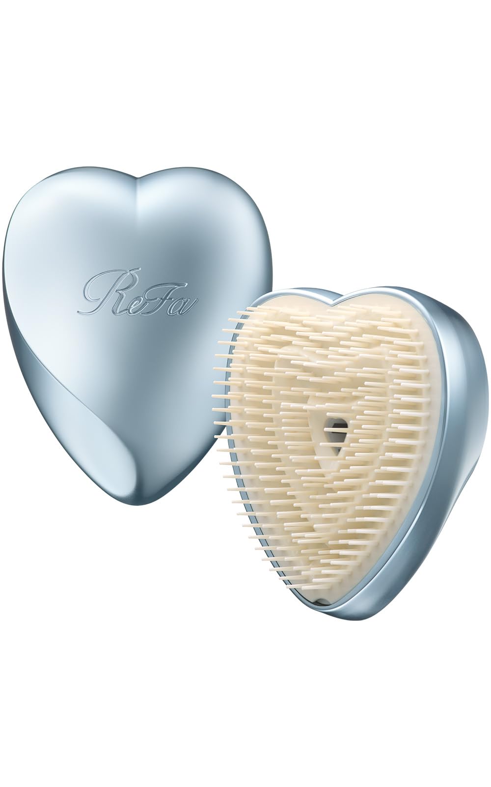 ReFa HEART BRUSH Hair Care Tool for Gentle Styling