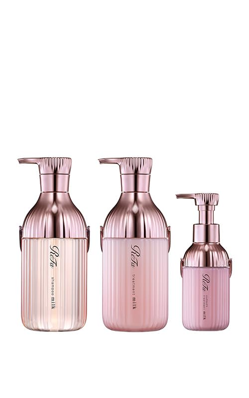 ReFa Milk Protein Set Shampoo and Treatment for Japanese Hair Care