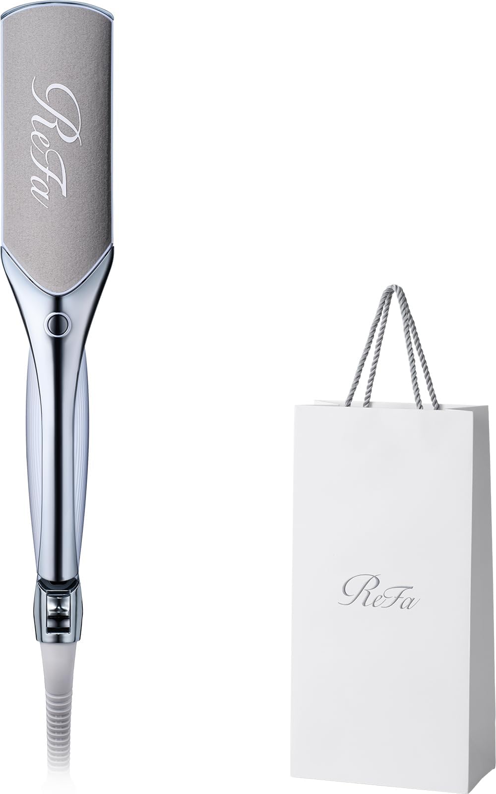 ReFa Power Straight Iron Pro White Hair Styling Tool