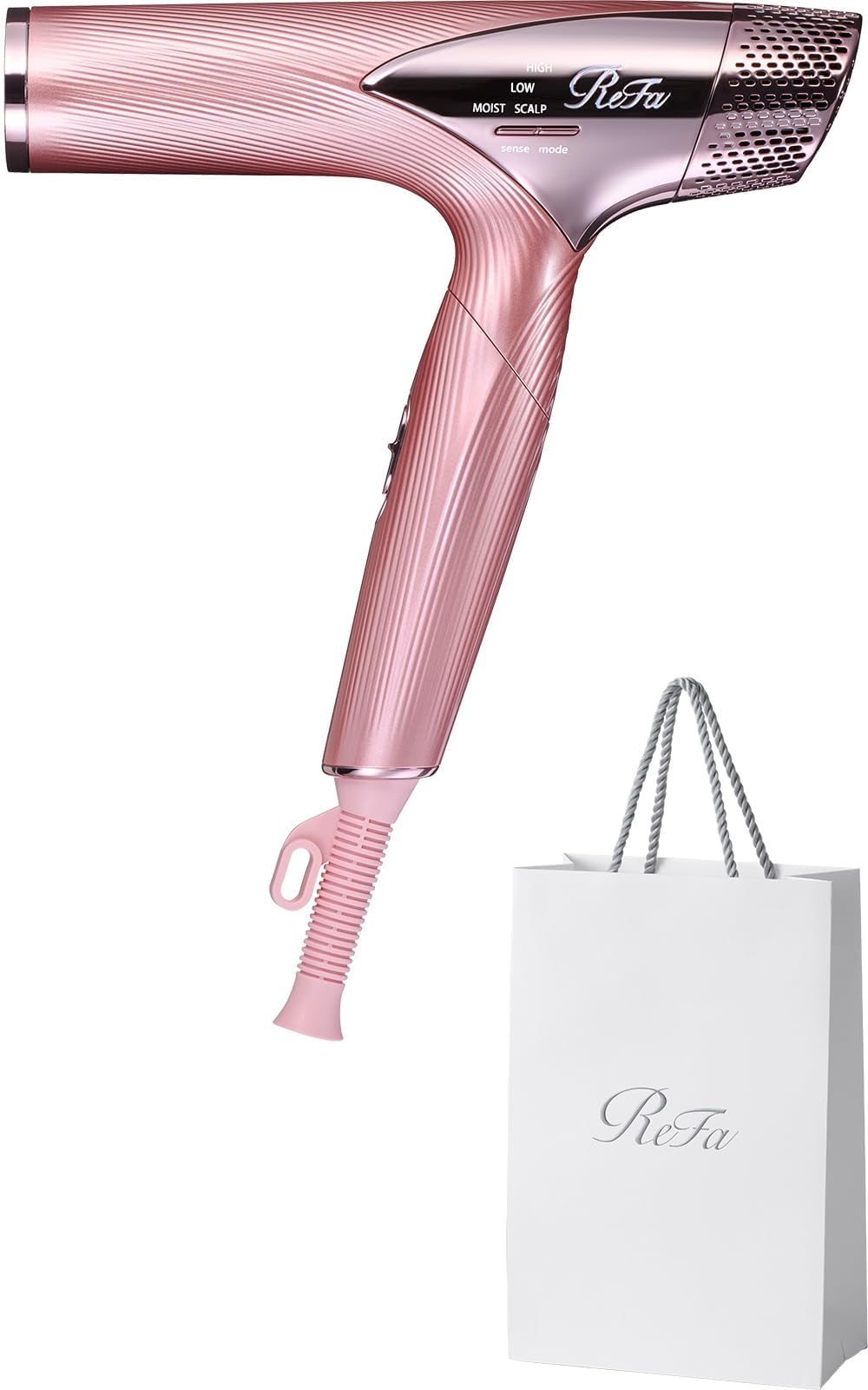 ReFa BEAUTECH DRYER Smart Pink Hair Care Device