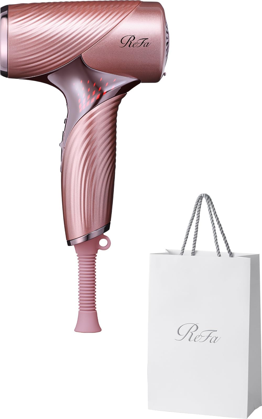 ReFa Beautec Dry Hair Dryer SE Pink with Shopper Set