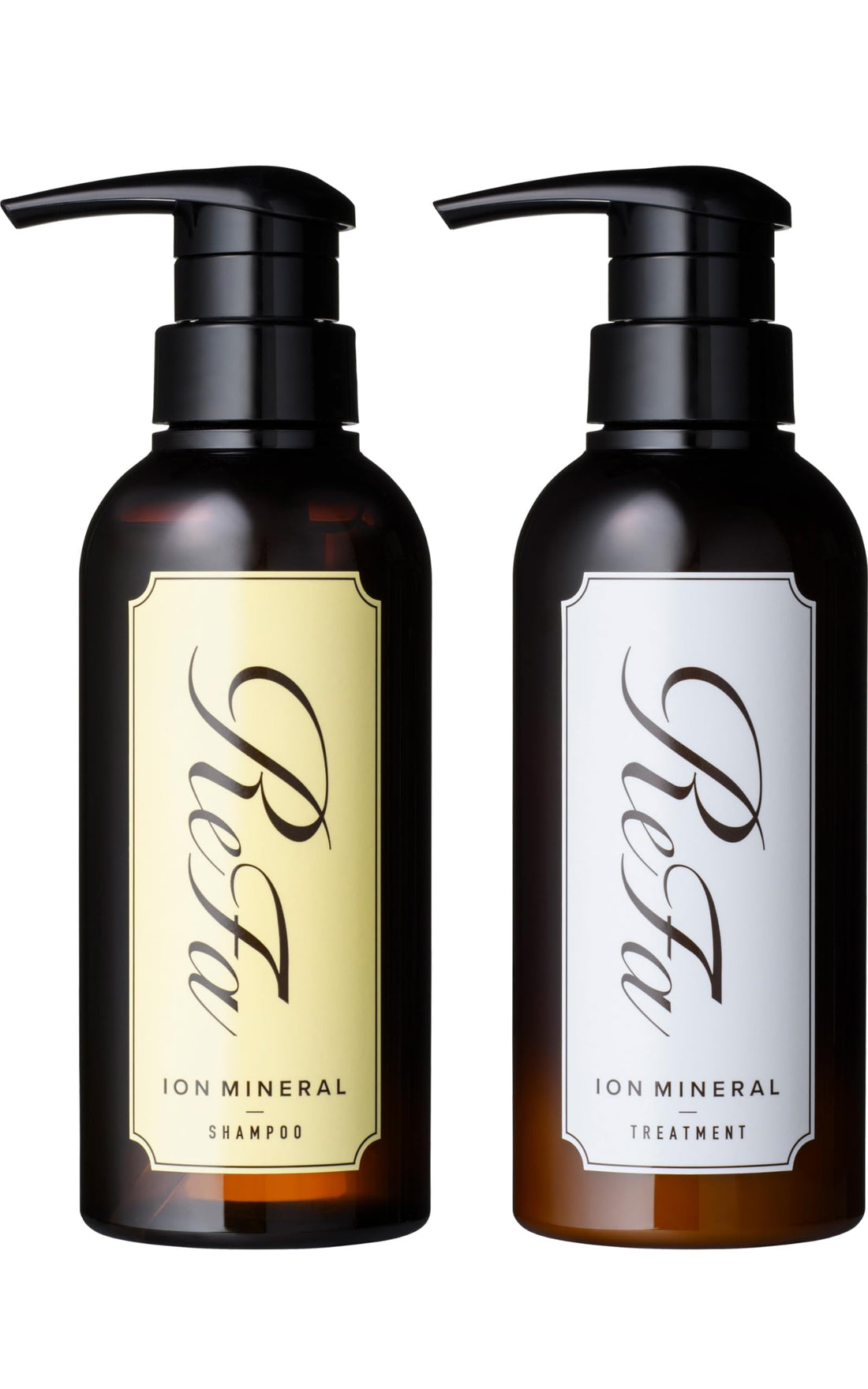 ReFa ION CARE Shampoo Treatment Set for Japanese Hair Care
