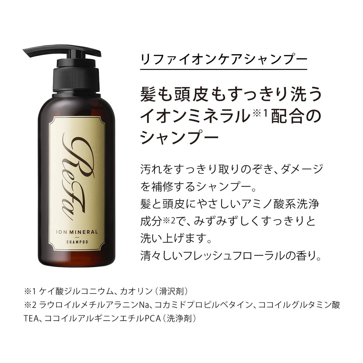 ReFa ION CARE Shampoo Treatment Set pour des Cheveux Sains et Brillants