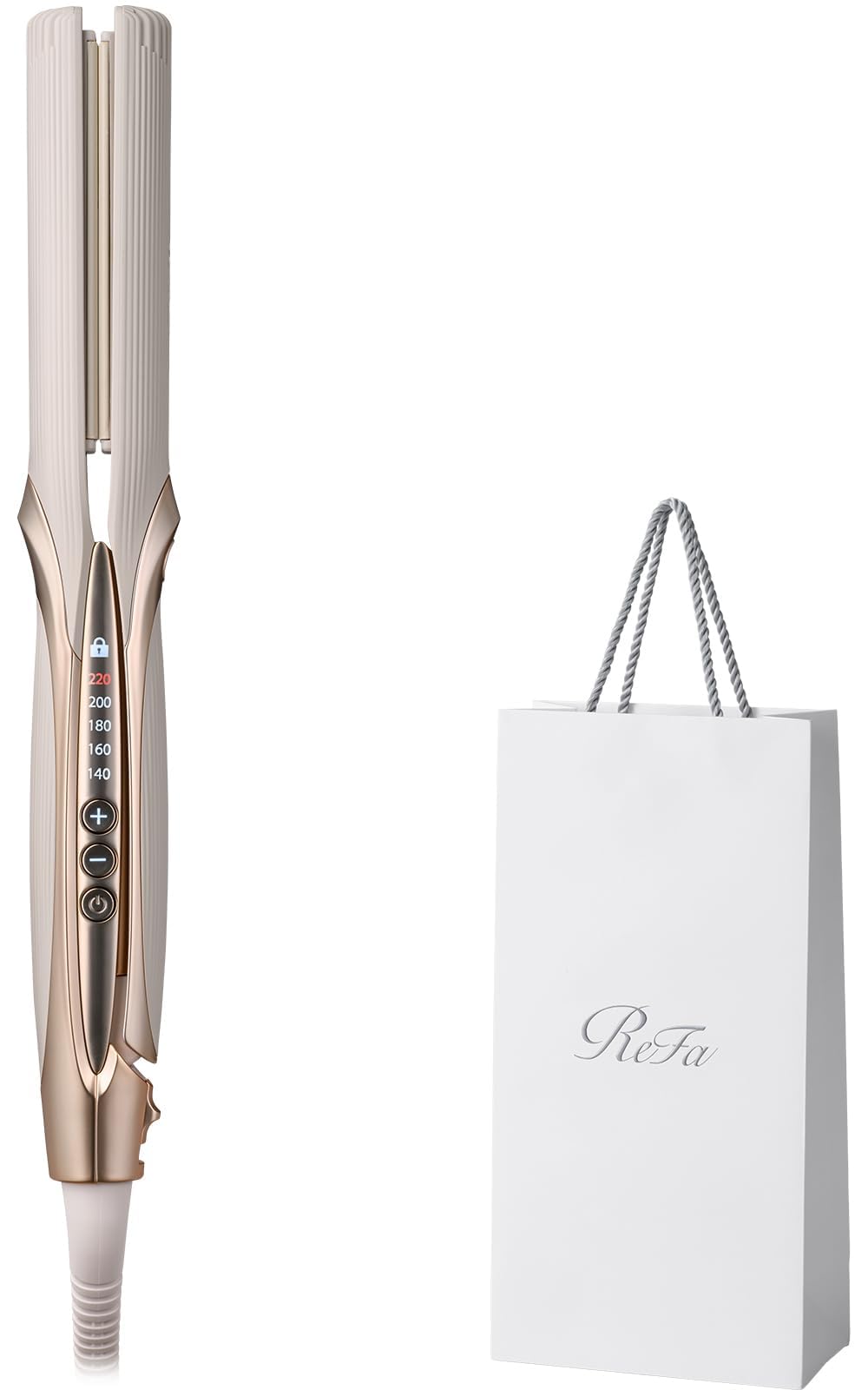 ReFa Straight Iron Pro for Japanese Hair Care