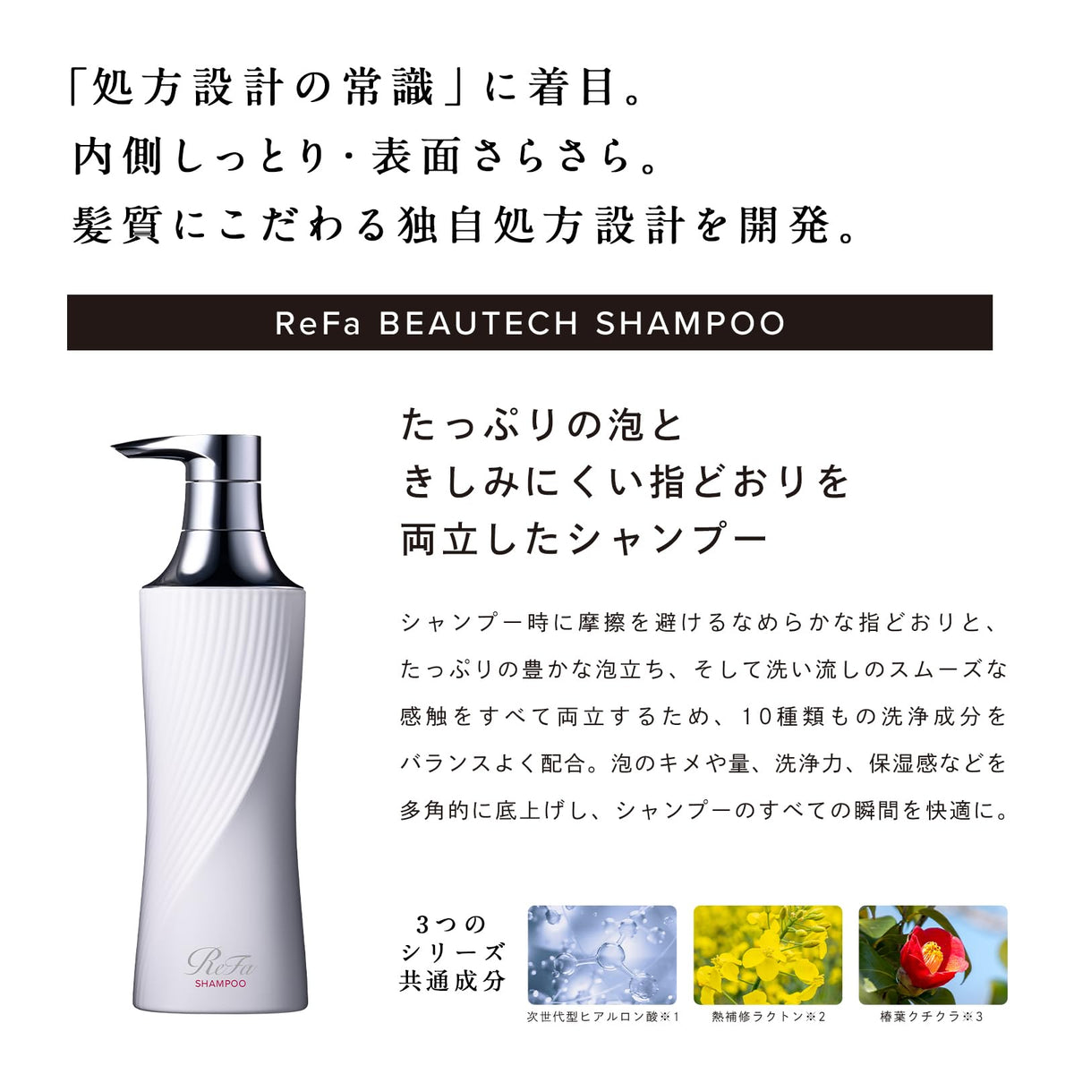 ReFa BEAUTECH Shampoo and Treatment Set 500ml