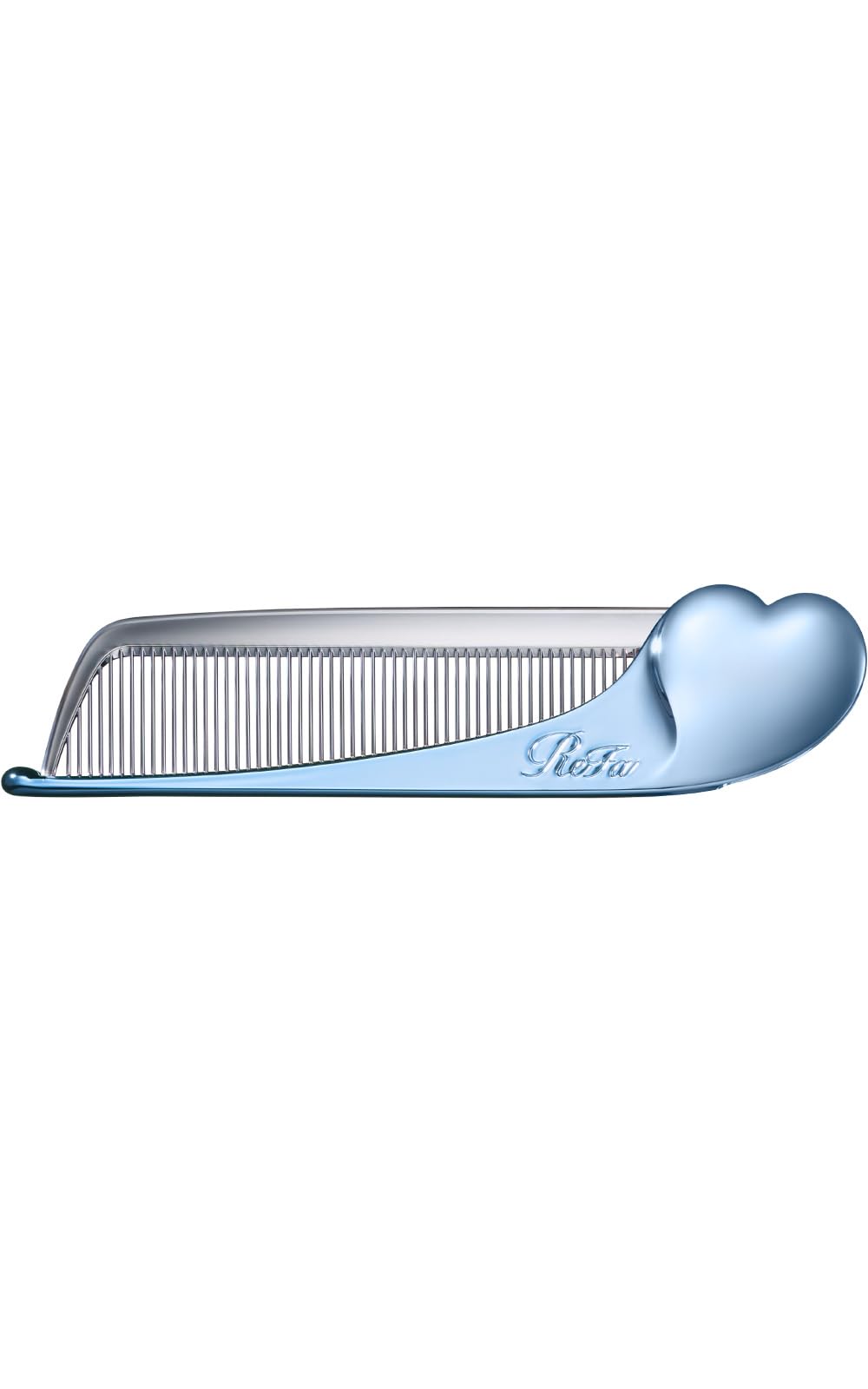 ReFa Heart Comb Aira Aqua Blue Hair Care Tool