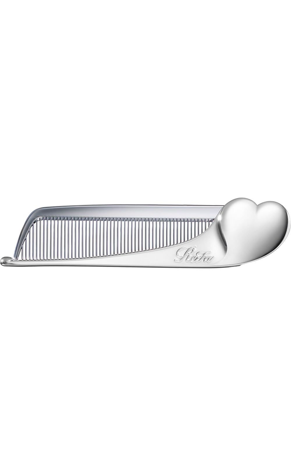 ReFa HEART COMB Aira Silver Hair Treatment Comb
