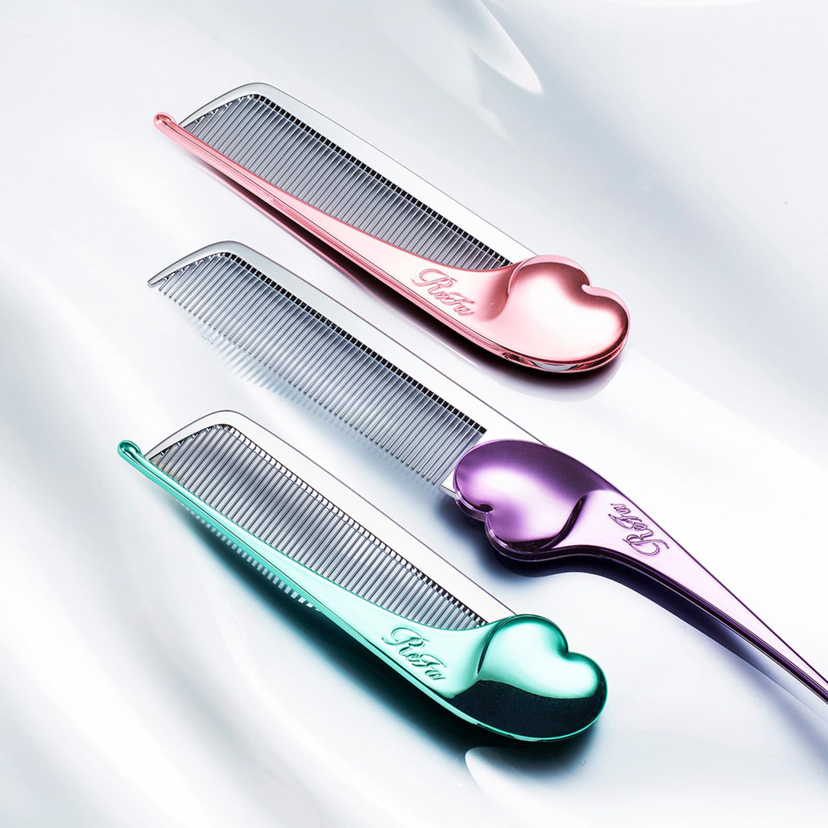 ReFa Heart Comb Aira for Japanese Hair Care