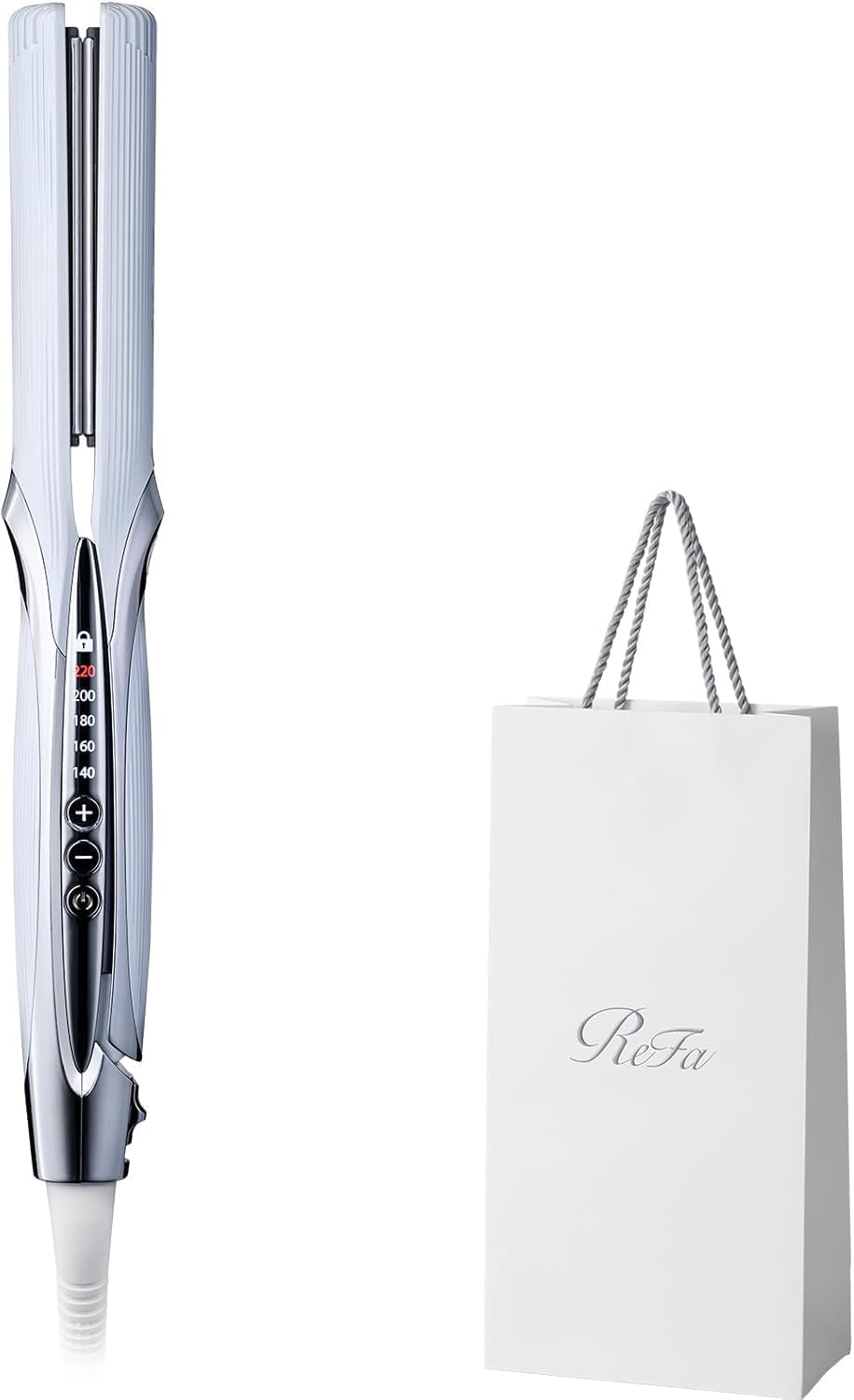 ReFa Straight Iron Pro Hair Styling Tool with Guidebook