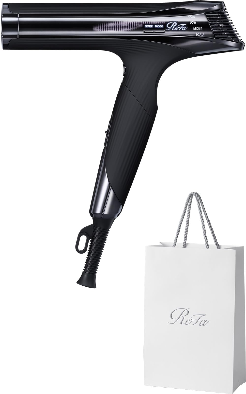 ReFa BEAUTECH DRYER S+ for Japanese Hair Care