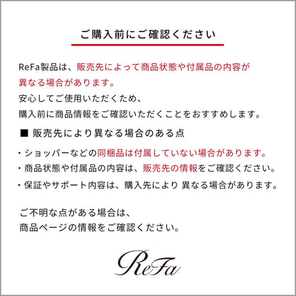 ReFa CURL IRON PRO 38mm Hair Styling Tool with Guidebook