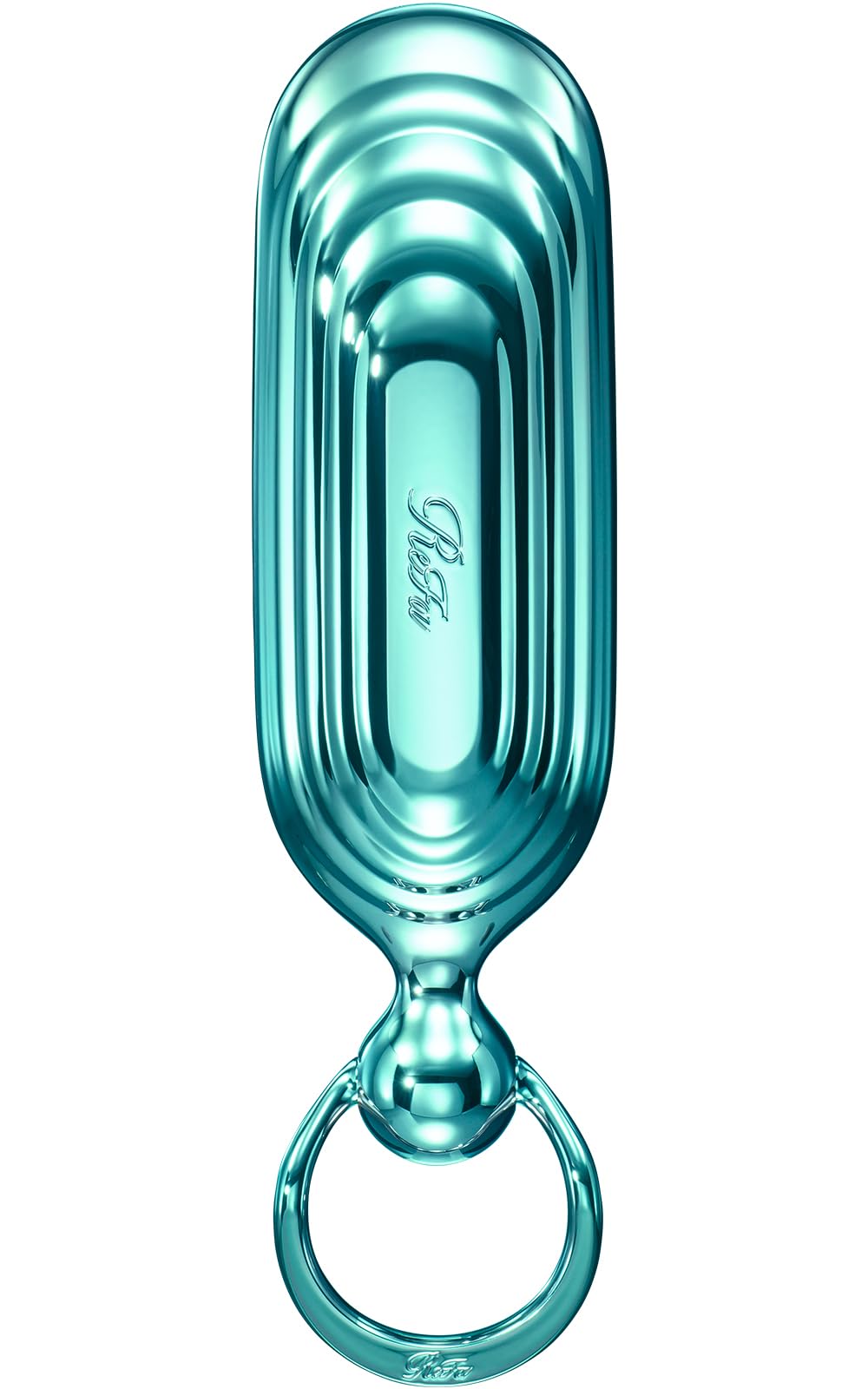 ReFa Shampoo Brush Milk Emerald for Japanese Hair Care