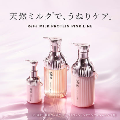 ReFa Milk Protein Shampoo Refill Set with Pink Floral Berry Scent
