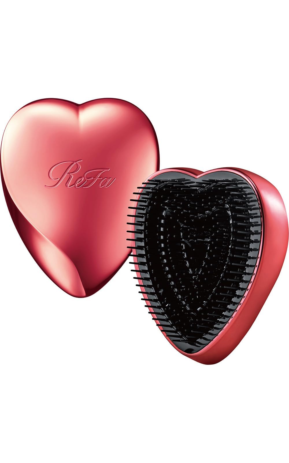 ReFa Heart Brush Hair Care Tool for Smooth and Shiny Hair