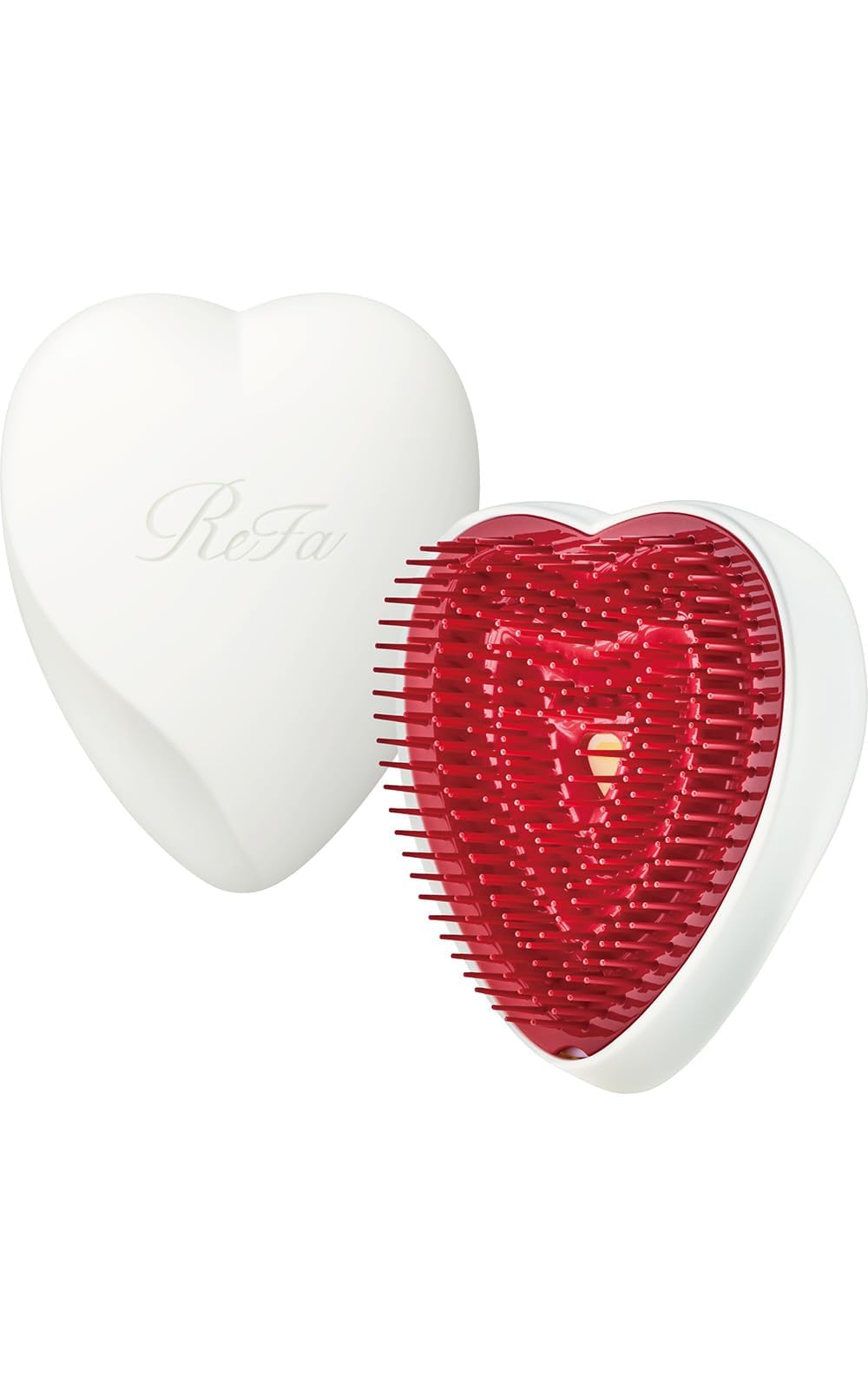 ReFa Heart Brush for Japanese Hair Care