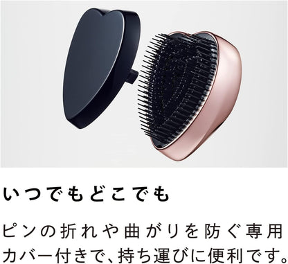 ReFa Heart Brush Hair Treatment for Smooth and Shiny Hair