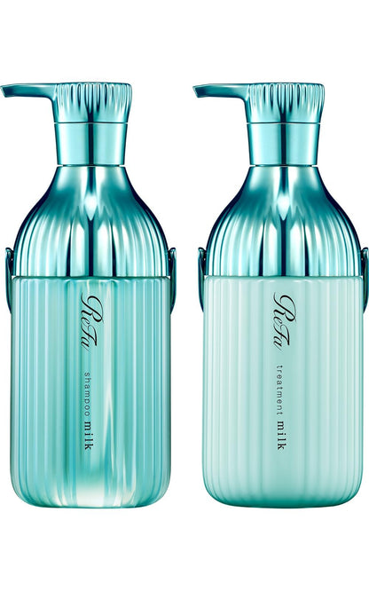ReFa Milk Protein Shampoo and Treatment Set for Japanese Hair Care
