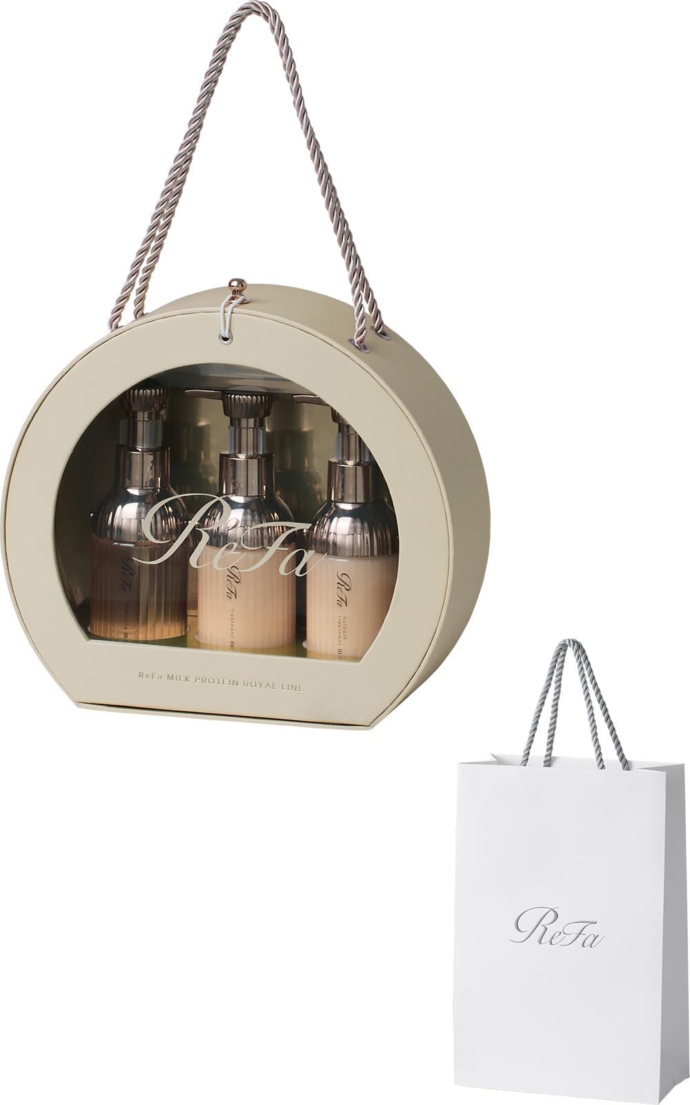 ReFa Milk Protein Gift Set for Japanese Skincare Enthusiasts