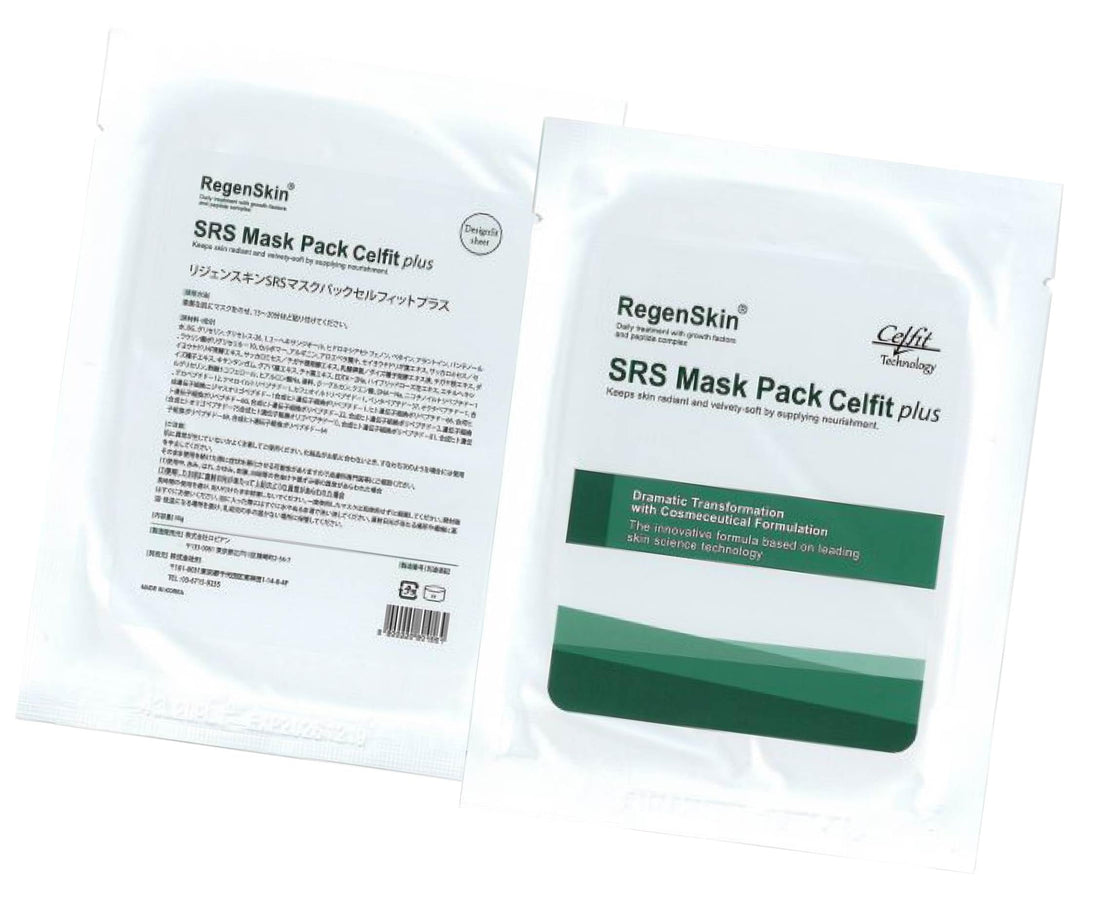 RegenSkin SRS Mask Celfit Plus 5 Sheets for Japanese Skincare