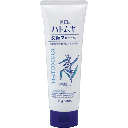 REIHAKU Adlay Face Wash 170g for Fresh Skin