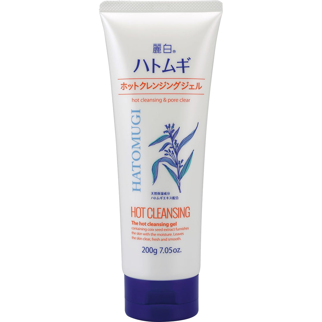 REIHAKU Adlay Hot Cleansing Gel 200g for Japanese Skincare