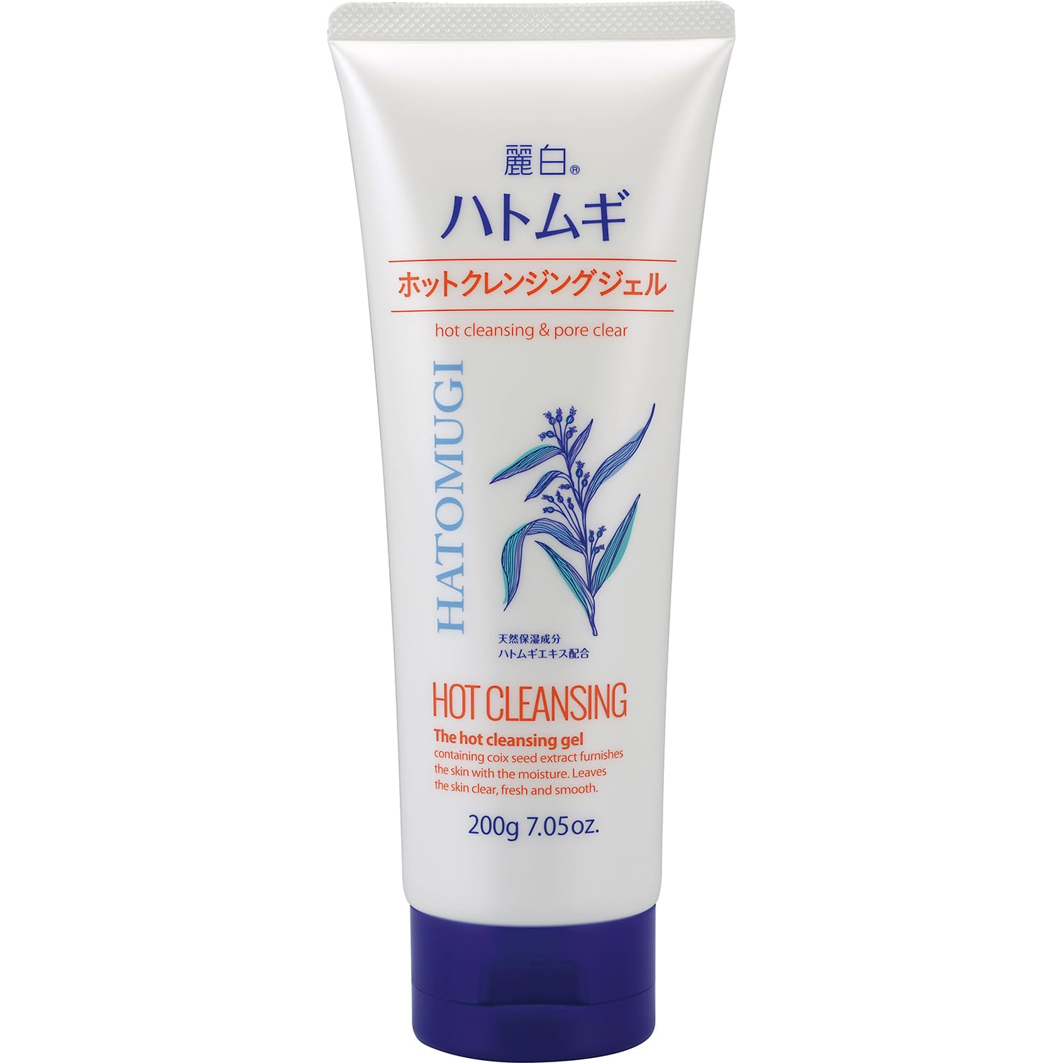 REIHAKU Adlay Hot Cleansing Gel 200g for Japanese Skincare