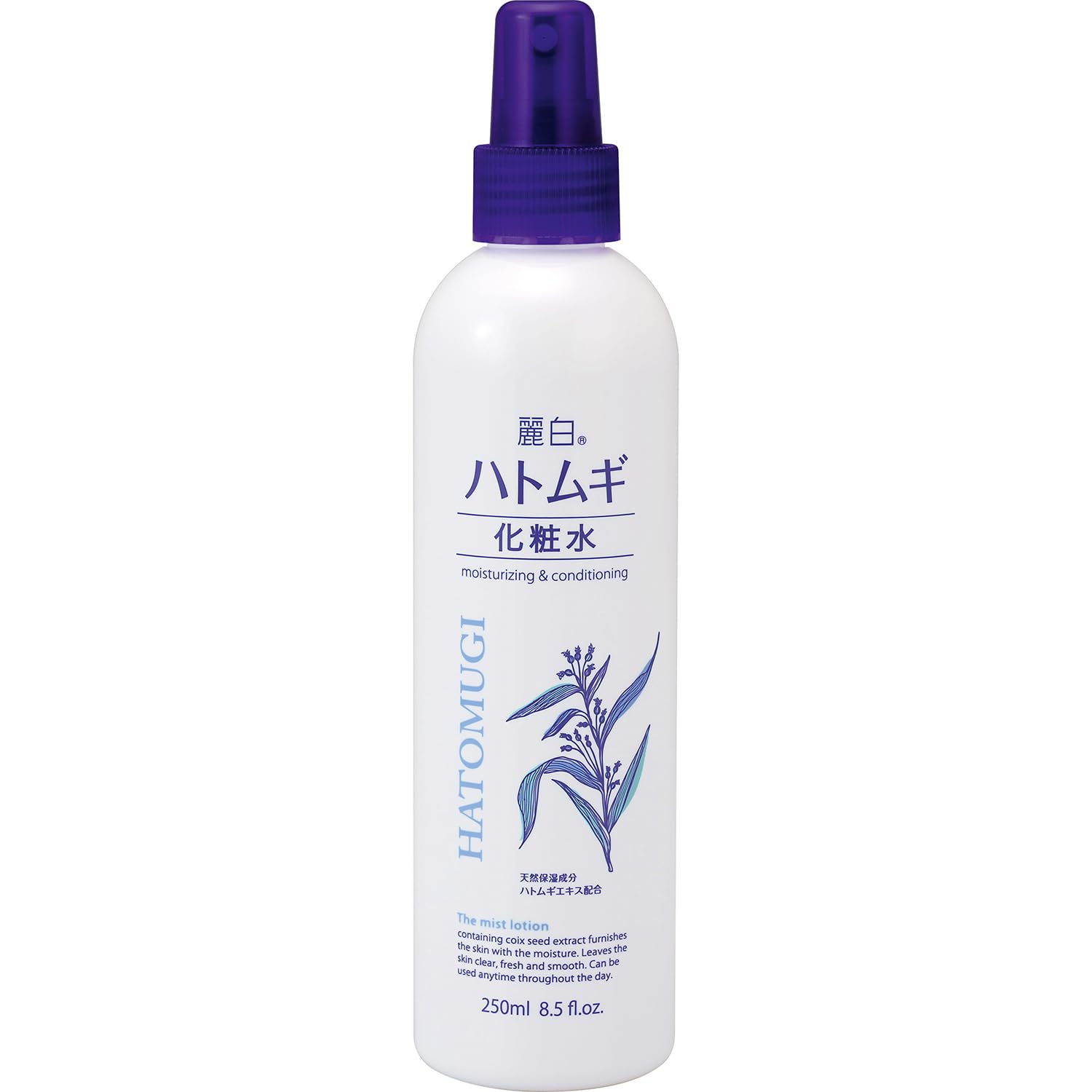 REIHAKU 麗白 ハトムギ 化粧水ミストタイプ250ML