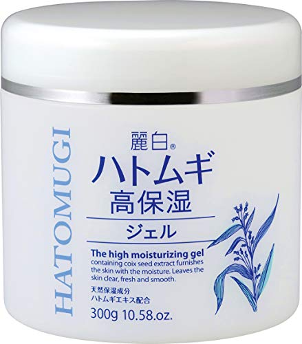 REIHAKU High Moisturizing Gel 300G Fragrance-Free Japanese Skincare