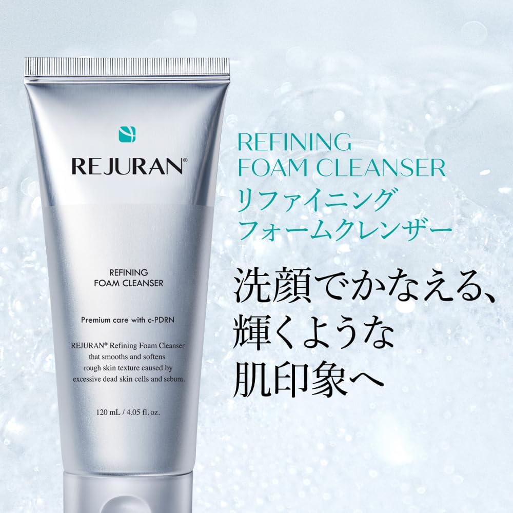 REJURAN Nettoyant Mousse Raffinante 120ml pour Soin des Pores