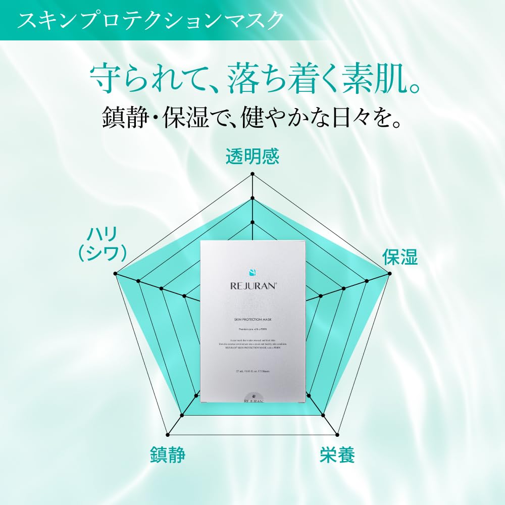 REJURAN Masque de Protection de Peau 27ml x 5 Feuilles