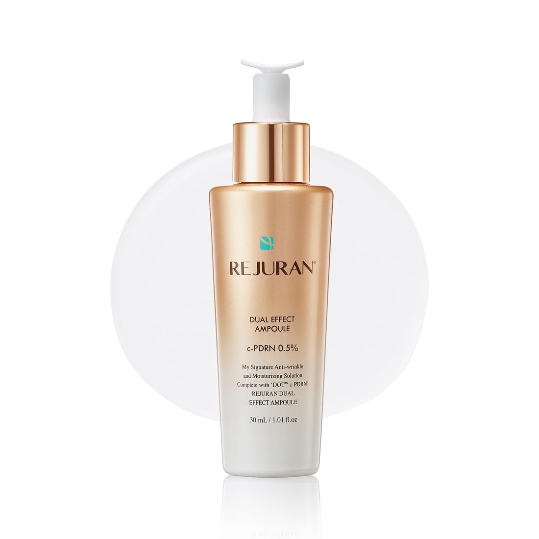 REJURAN Dual Effect Ampoule 30ml for Radiant Skin