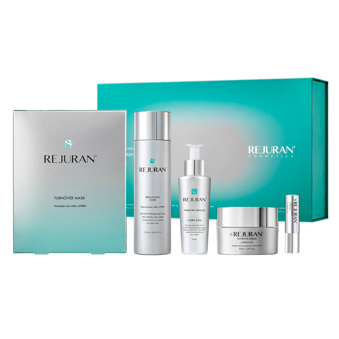 REJURAN Skincare Gift Set with c-PDRN for Radiant Skin