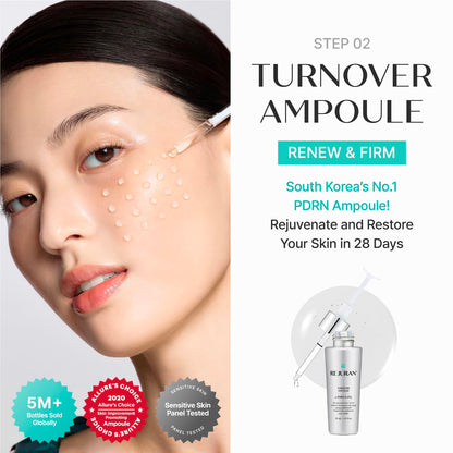 REJURAN Skincare Gift Set with c-PDRN for Radiant Skin