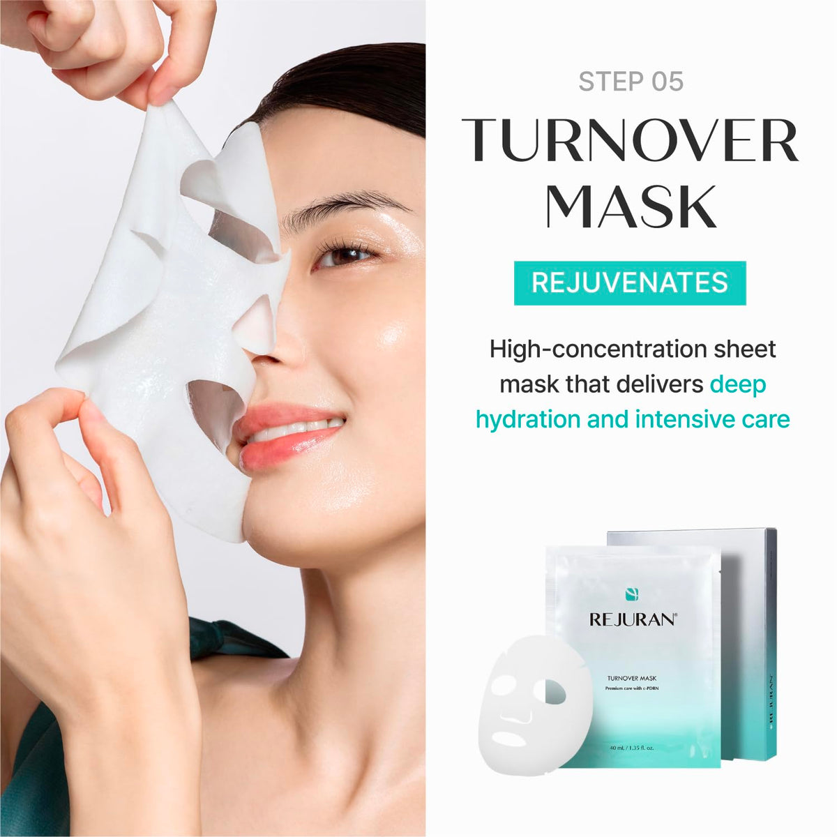 REJURAN Skincare Gift Set with c-PDRN for Radiant Skin