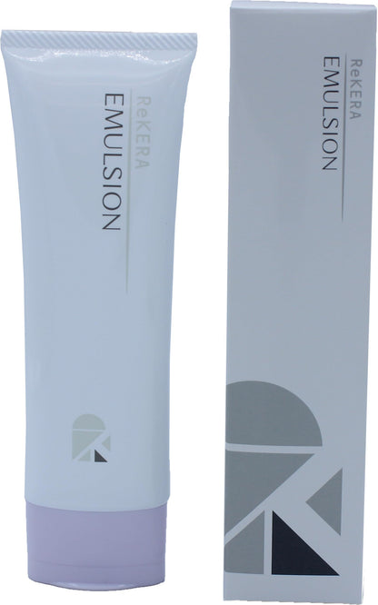 ReKERA Emulsion Hair Treatment 80g for Soft and Manageable Hair