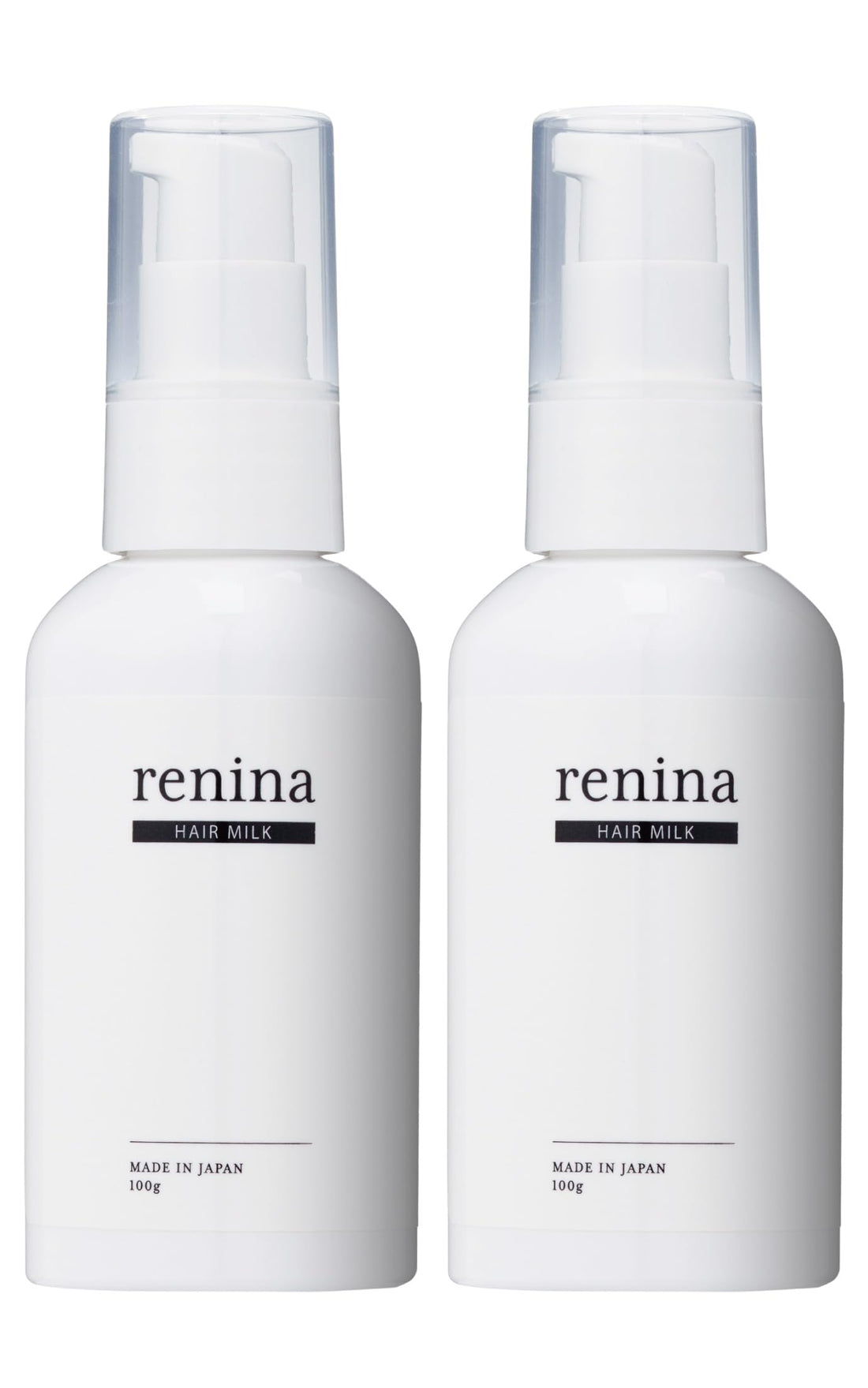 renina Hair Milk Leave-In Treatment 100ml for Moisture and Repair