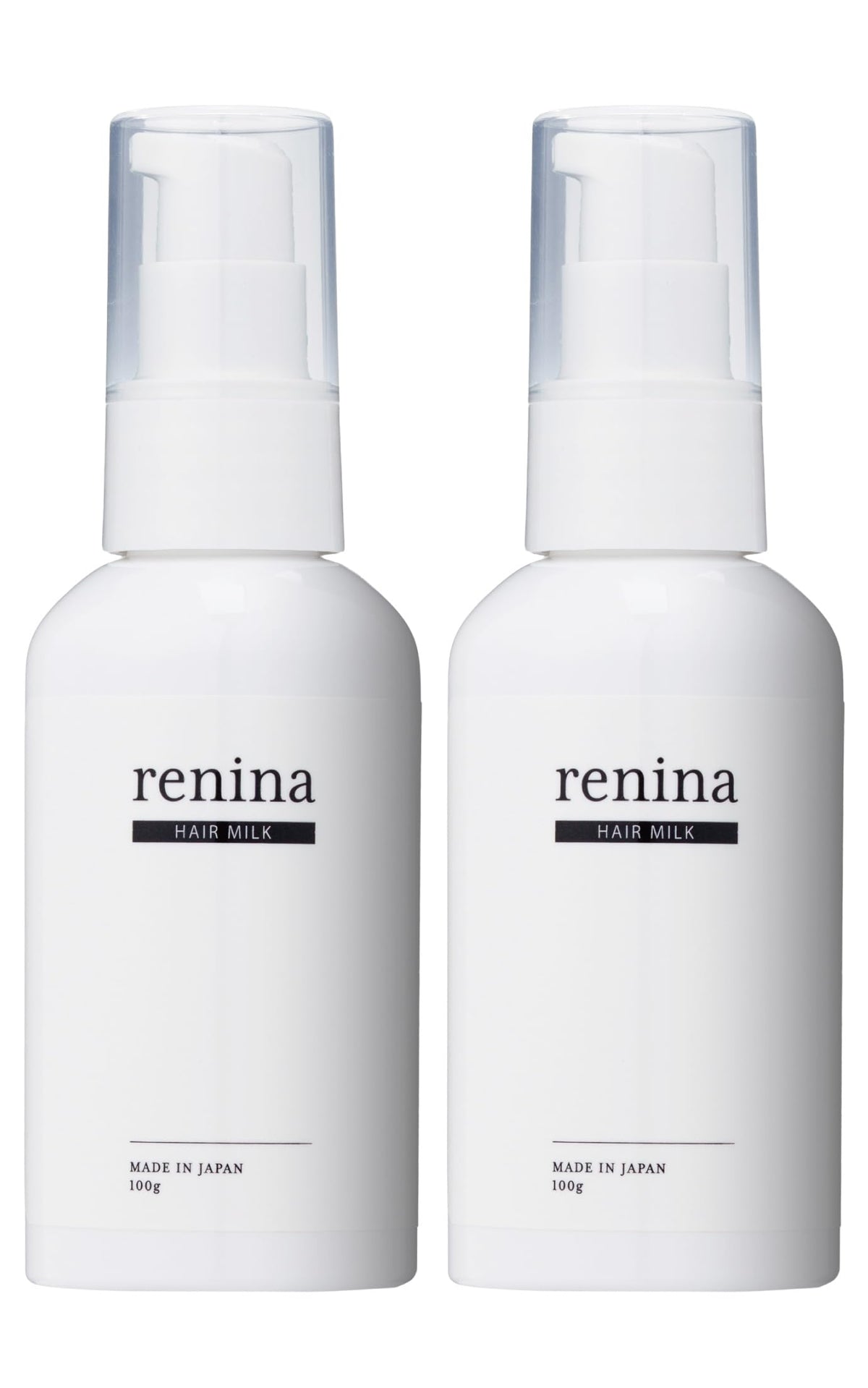renina Hair Milk Leave-In Treatment 100ml for Moisture and Repair
