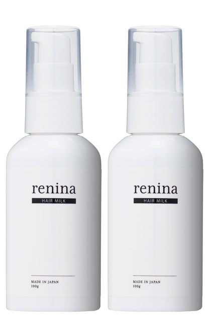 renina Hair Milk Leave-In Treatment 100ml for Moisture and Repair