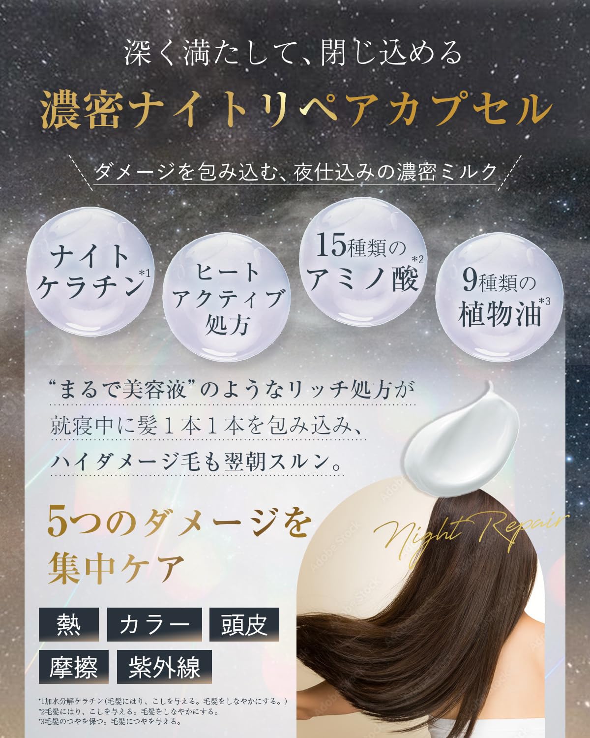 renina Hair Milk Leave-In Treatment 100ml for Moisture and Repair