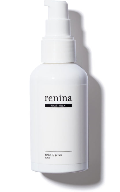 renina Hair Milk Leave-In Treatment 100ml with Moisture Locking Ingredients