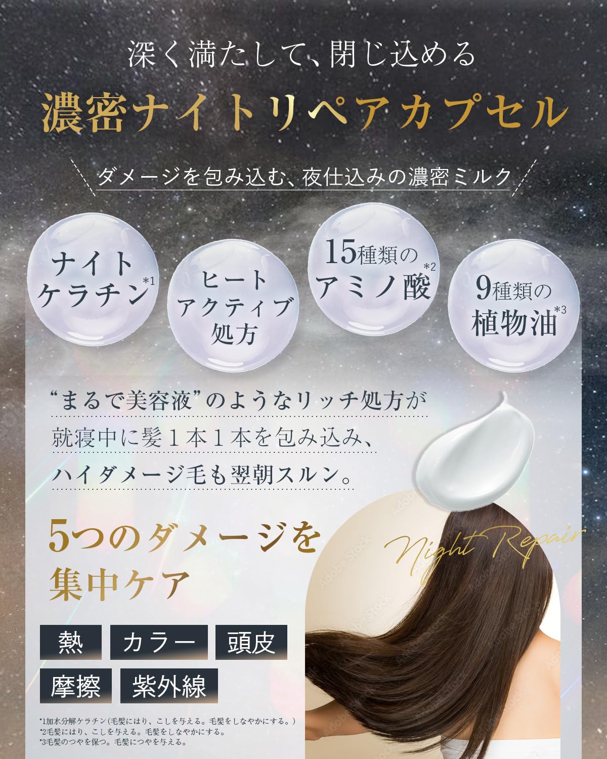 renina Hair Milk Leave-In Treatment 100ml with Moisture Locking Ingredients