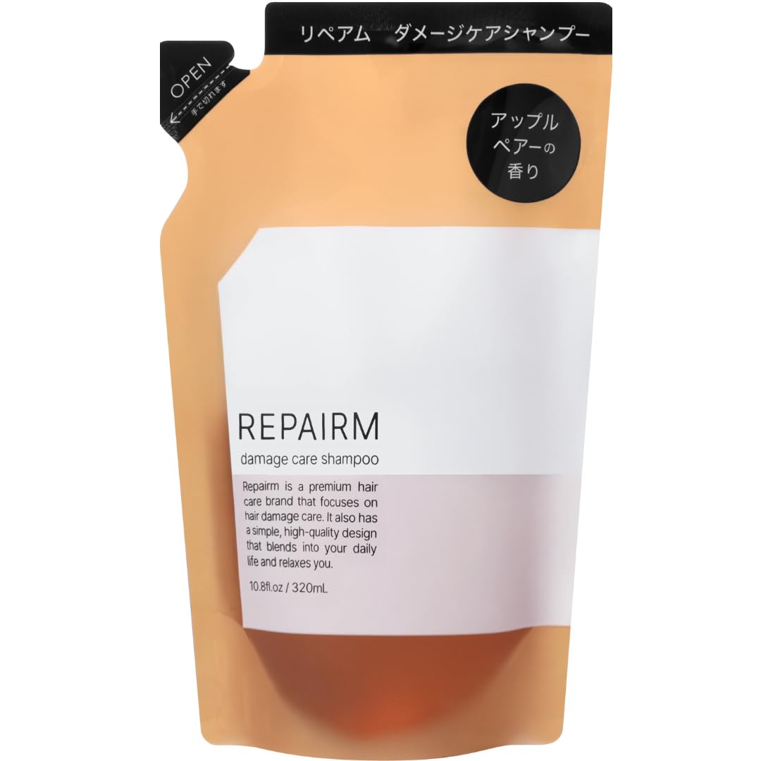Repairm Moist Repair Shampoo Refill 350ml for Japanese Hair Care
