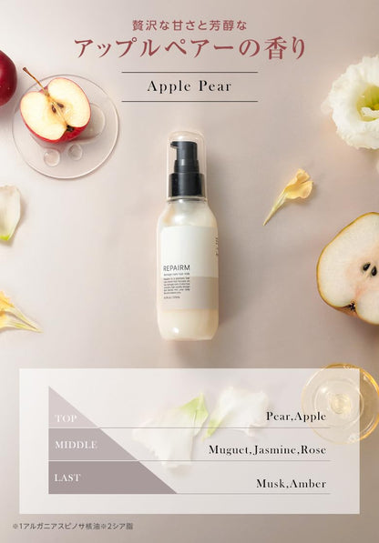 Repairm Hair Milk Leave-In Treatment 120ml with Apple Pear Scent