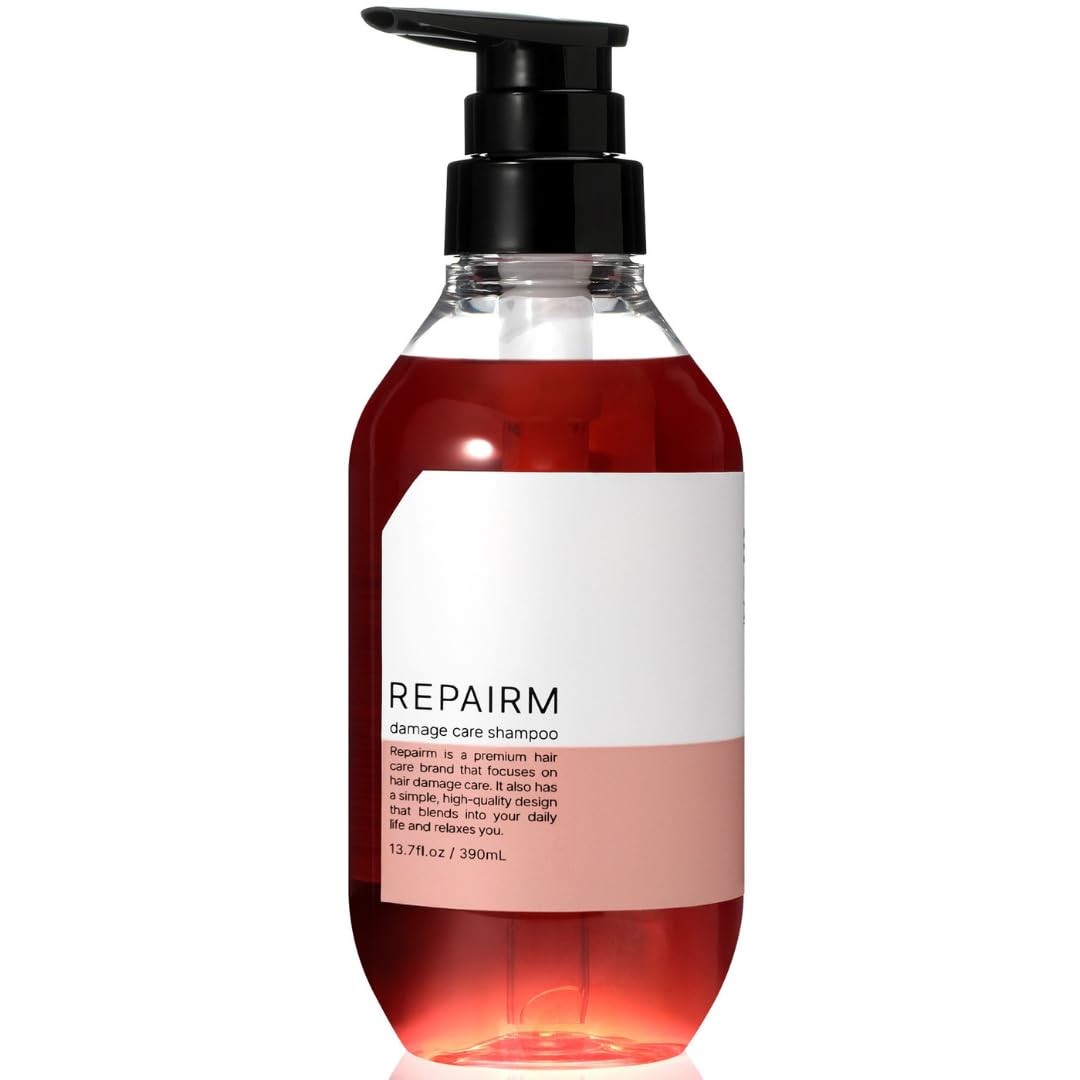 Repairm Damage Care Shampoo 350ml for Smooth and Shiny Hair