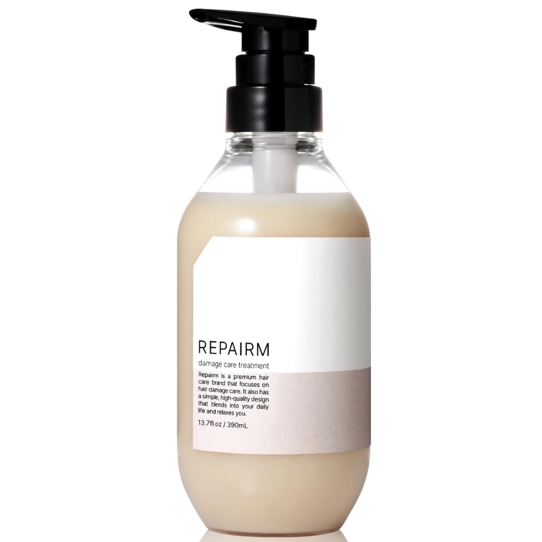 Repairm Moist Repair Shampoo and Treatment Set for Damaged Hair