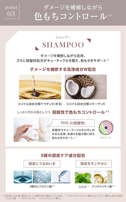 Repairm Moist Repair Shampoo and Treatment Set for Damaged Hair